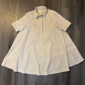 Cream Short Sleeve Shirt